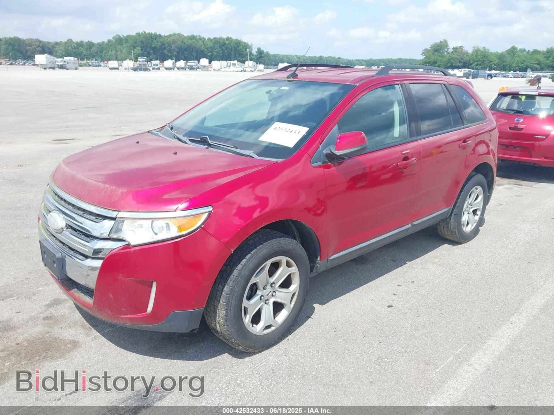 2012 FORD EDGE - VIN: 2FMDK4JC1CBA88972 - Фото 2