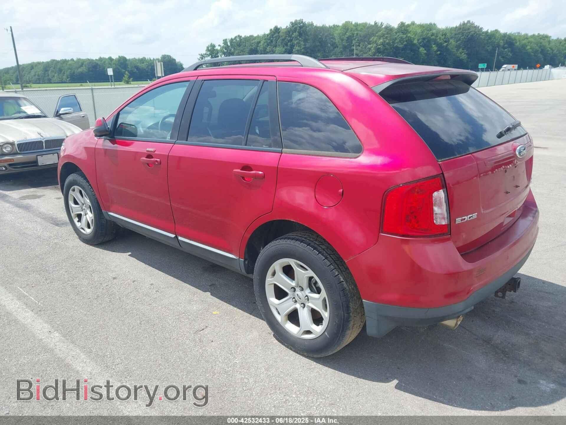 2012 FORD EDGE - VIN: 2FMDK4JC1CBA88972 - Фото 3