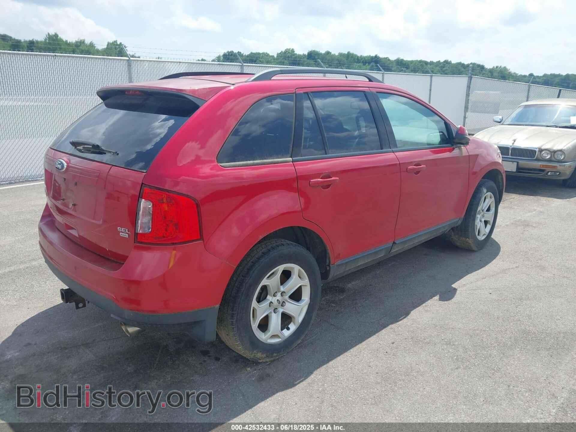 2012 FORD EDGE - VIN: 2FMDK4JC1CBA88972 - Фото 4