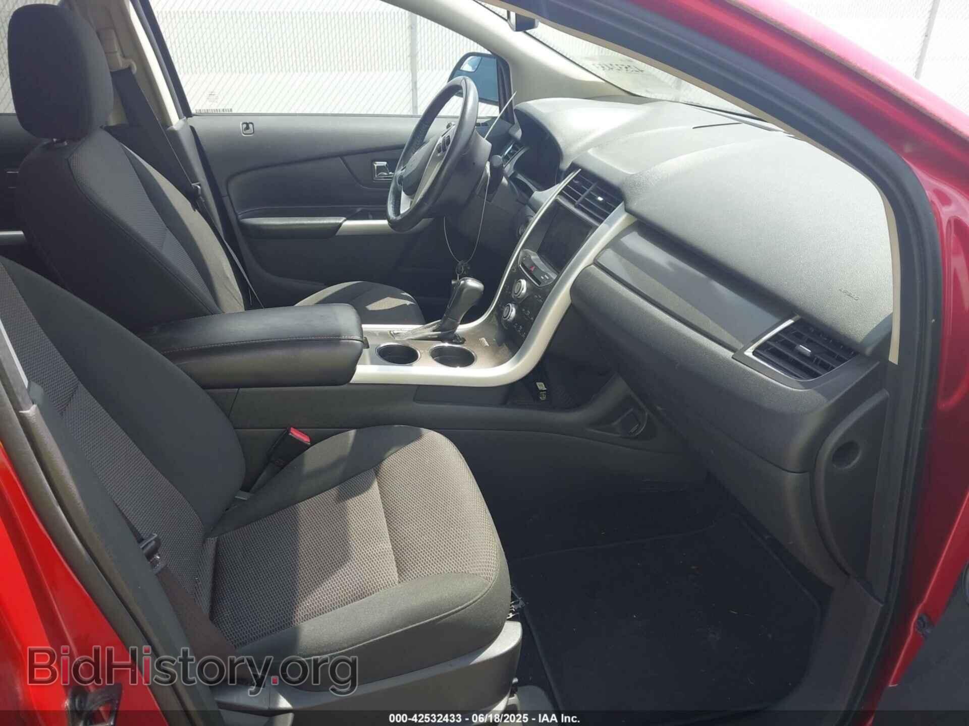 2012 FORD EDGE - VIN: 2FMDK4JC1CBA88972 - Фото 5