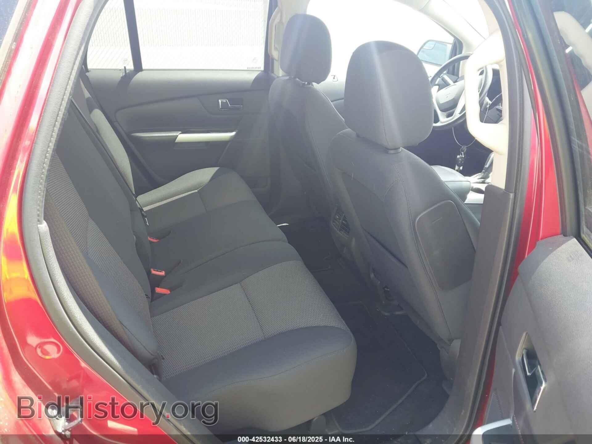 2012 FORD EDGE - VIN: 2FMDK4JC1CBA88972 - Фото 8