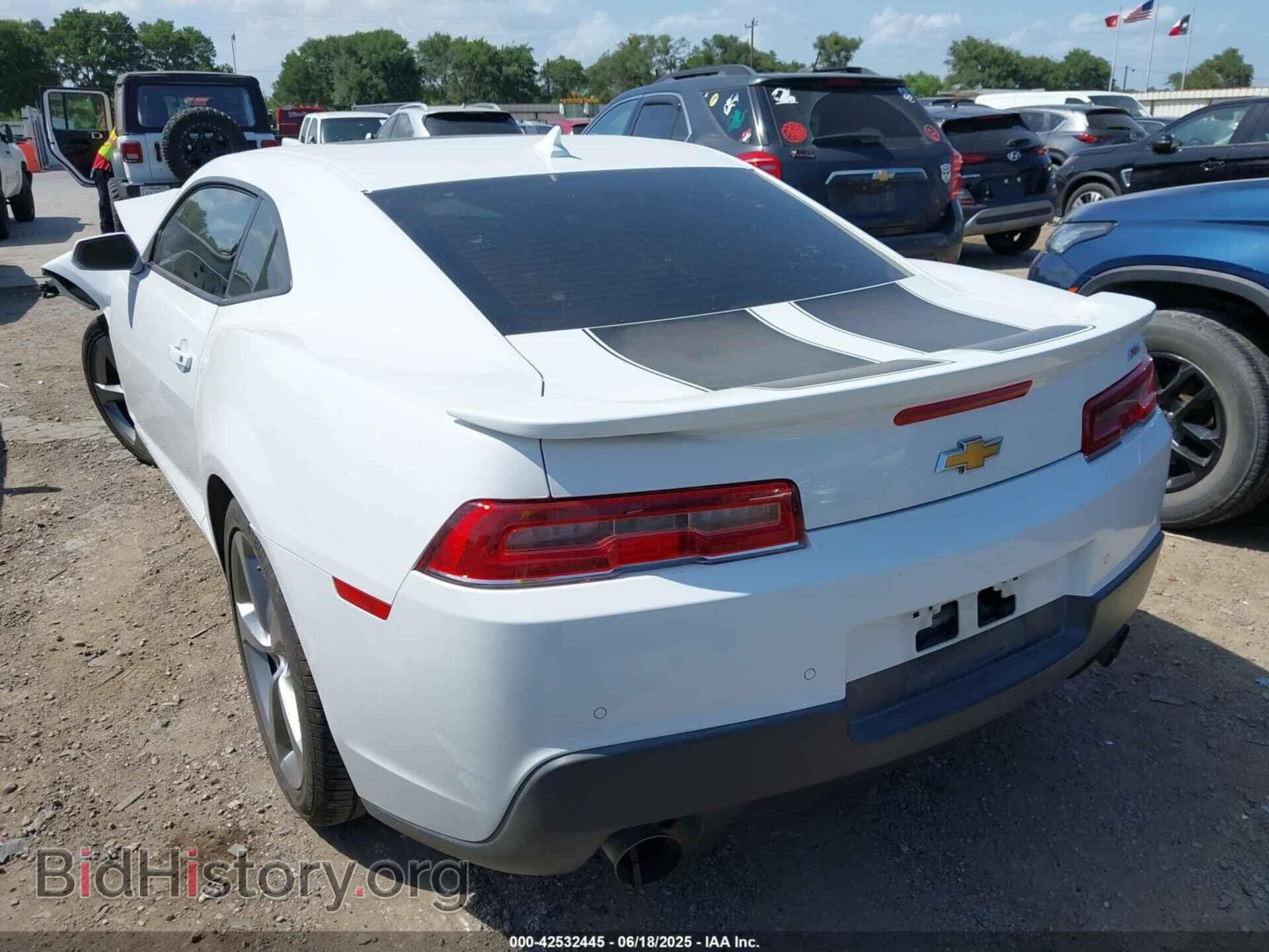 2014 CHEVROLET CAMARO - VIN: 2G1FC1E36E9164269 - Фото 3