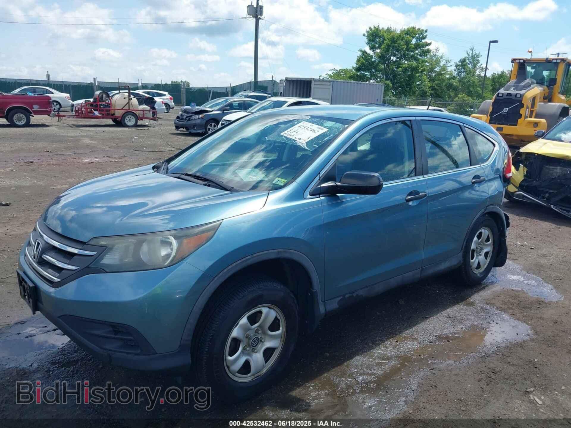 2013 HONDA CR-V - VIN: 5J6RM4H30DL041387 - Фото 2