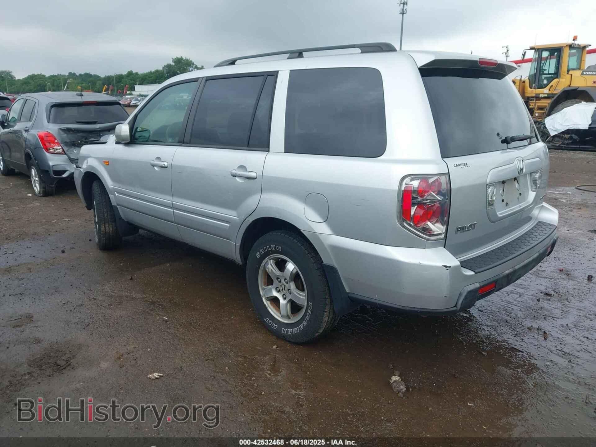 2006 HONDA PILOT - VIN: 5FNYF18436B012037 - Фото 3