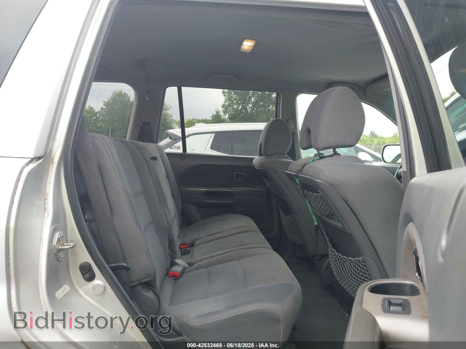 2006 HONDA PILOT - VIN: 5FNYF18436B012037 - Фото 8