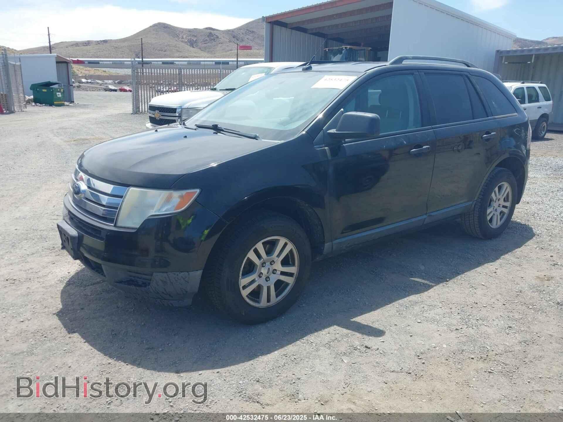 2009 FORD EDGE - VIN: 2FMDK36CX9BA76783 - Фото 2