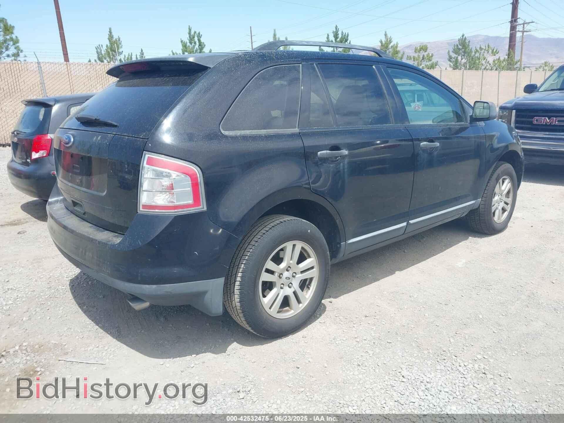 2009 FORD EDGE - VIN: 2FMDK36CX9BA76783 - Фото 4