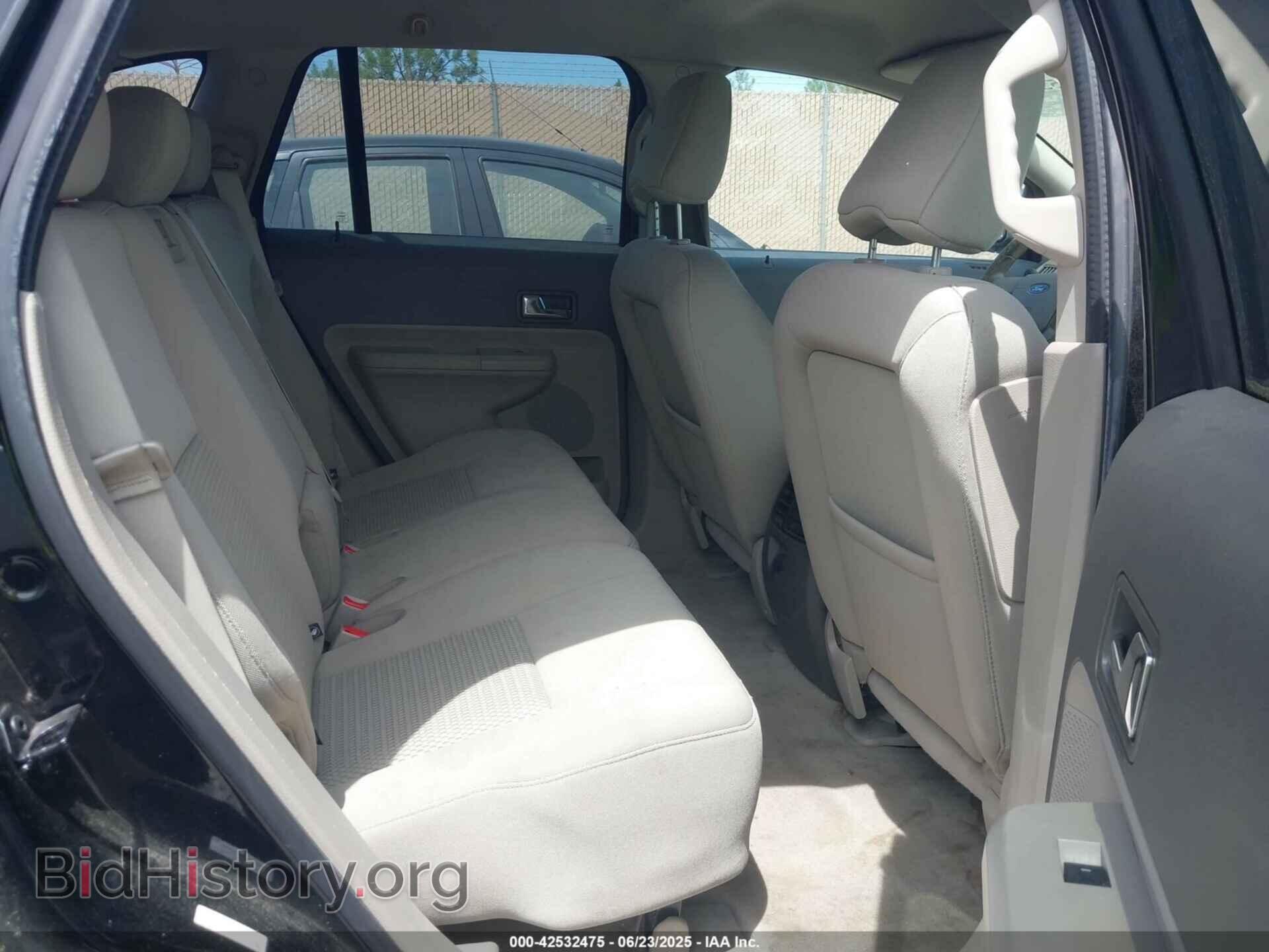 2009 FORD EDGE - VIN: 2FMDK36CX9BA76783 - Фото 8
