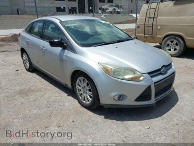 2012 Ford FOCUS SE, silver — VIN 1FAHP3F20CL186205, IAAI
