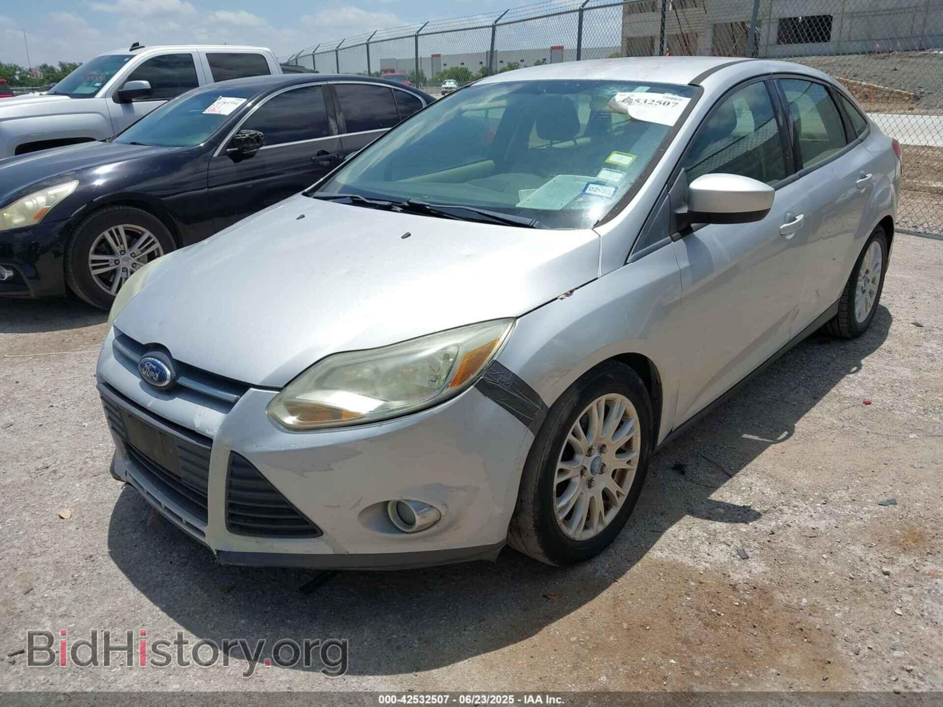 2012 FORD FOCUS - VIN: 1FAHP3F20CL186205 - Фото 2