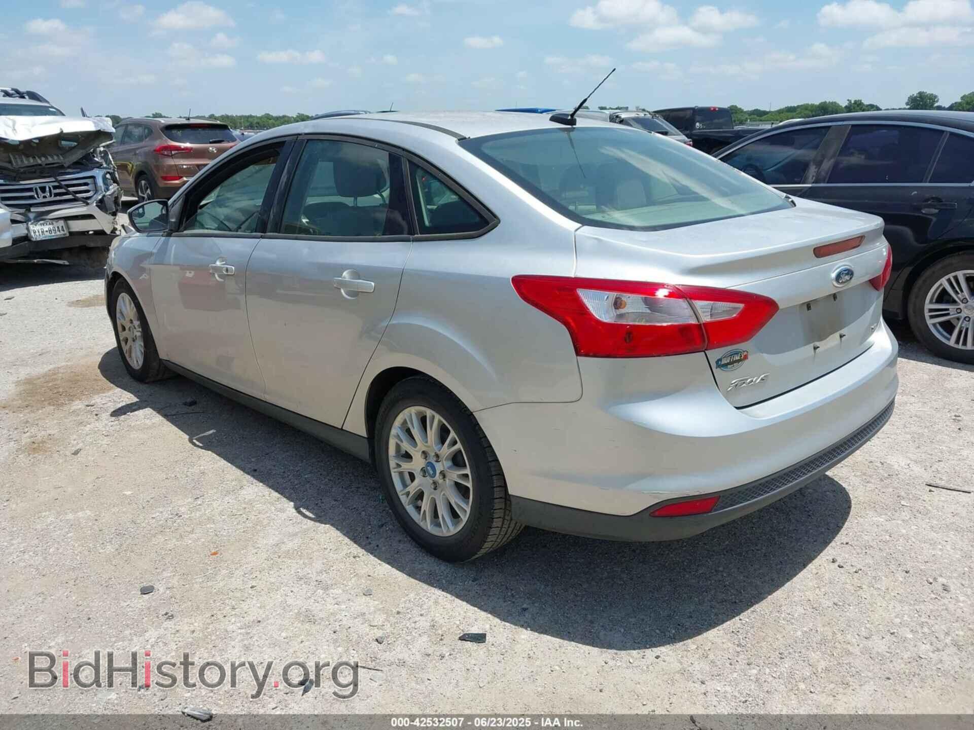 2012 FORD FOCUS - VIN: 1FAHP3F20CL186205 - Фото 3