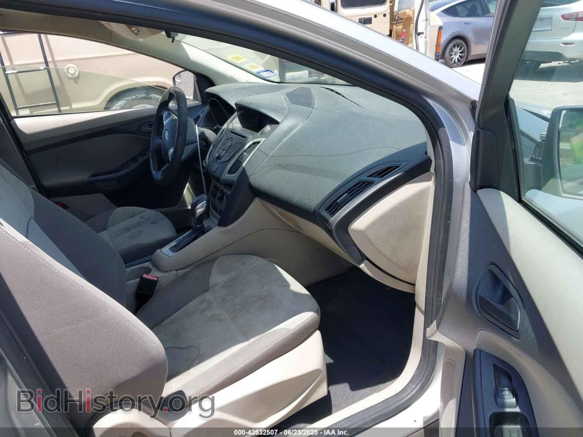 2012 FORD FOCUS - VIN: 1FAHP3F20CL186205 - Фото 5
