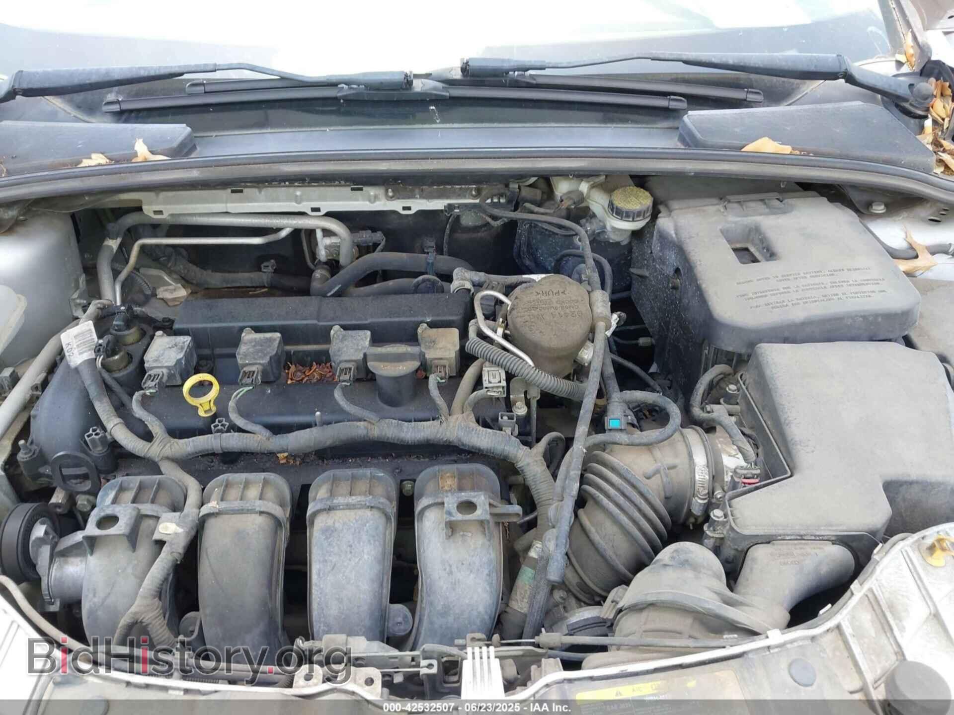 2012 FORD FOCUS - VIN: 1FAHP3F20CL186205 - Фото 10