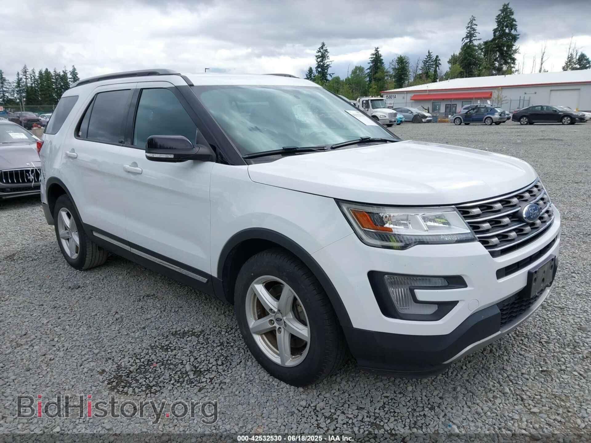 Фотография 1FM5K8D86HGD43487 - FORD EXPLORER 2017