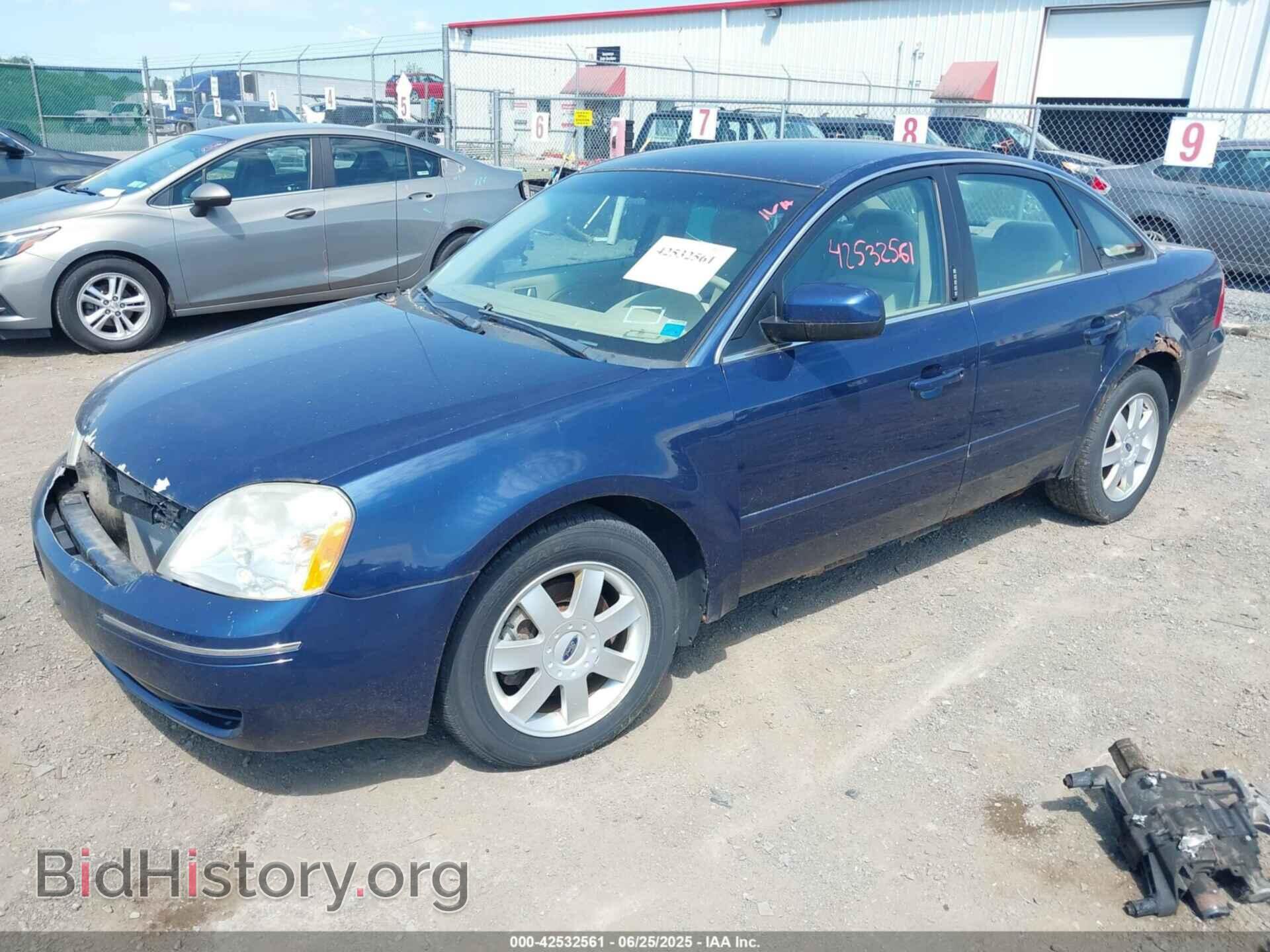2006 FORD FIVE HUNDRED - VIN: 1FAFP23106G154753 - Фото 2