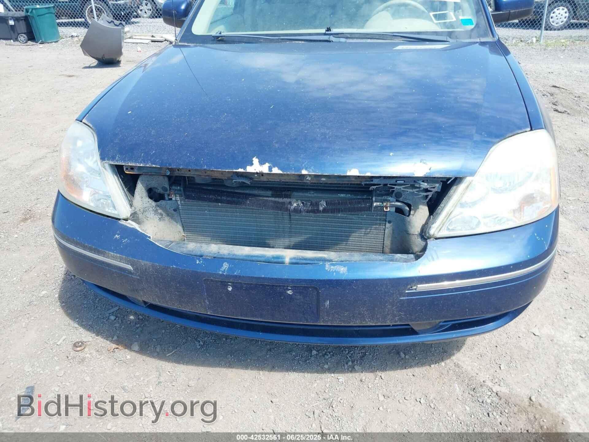 2006 FORD FIVE HUNDRED - VIN: 1FAFP23106G154753 - Фото 6