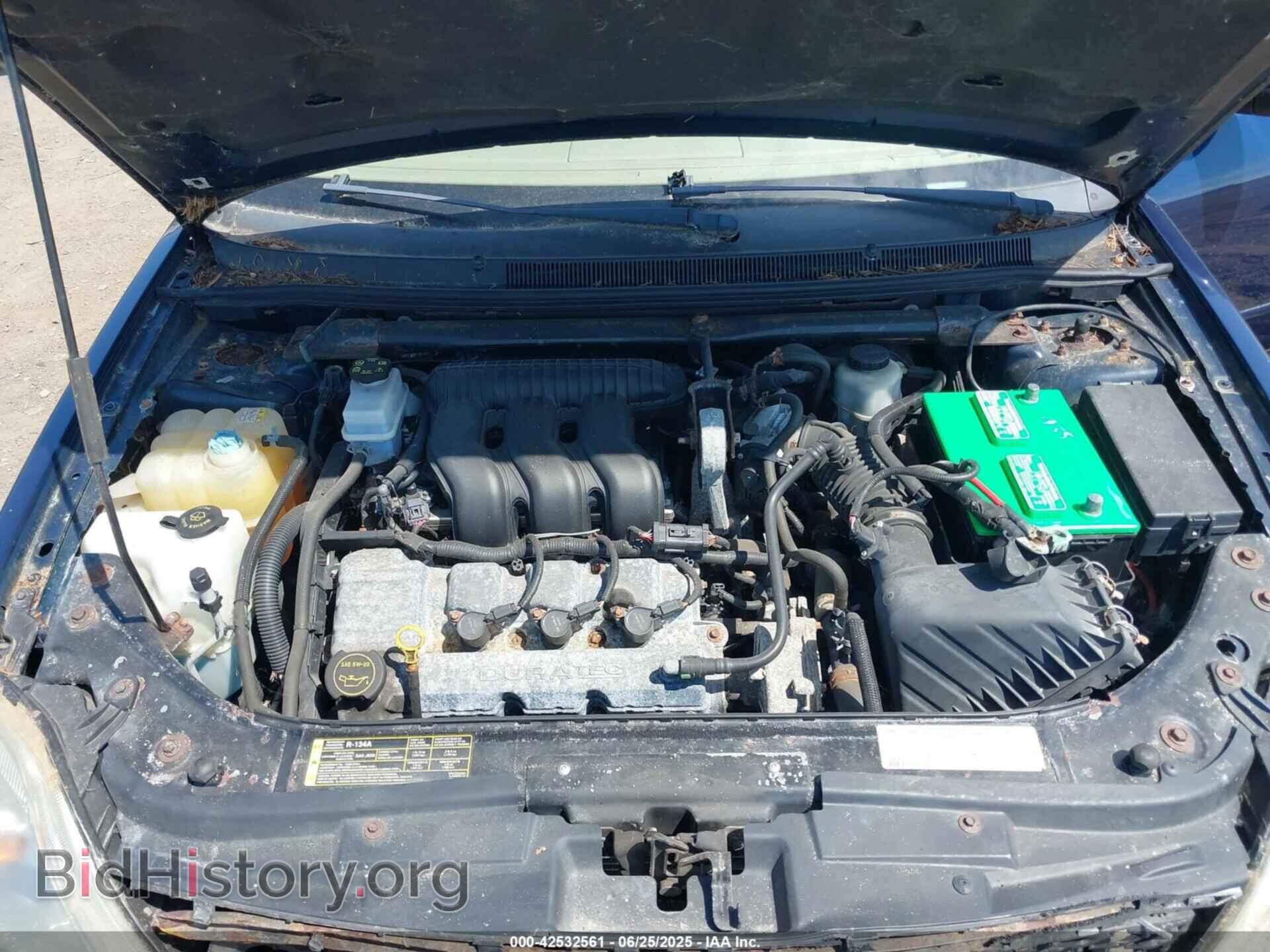 2006 FORD FIVE HUNDRED - VIN: 1FAFP23106G154753 - Фото 10