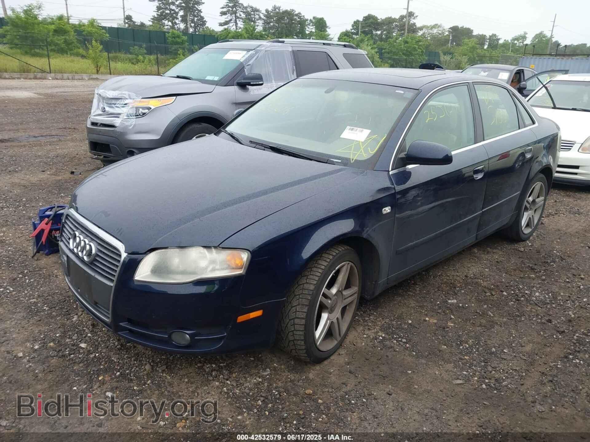 2006 AUDI A4 - VIN: WAUDF78E06A136881 - Фото 2