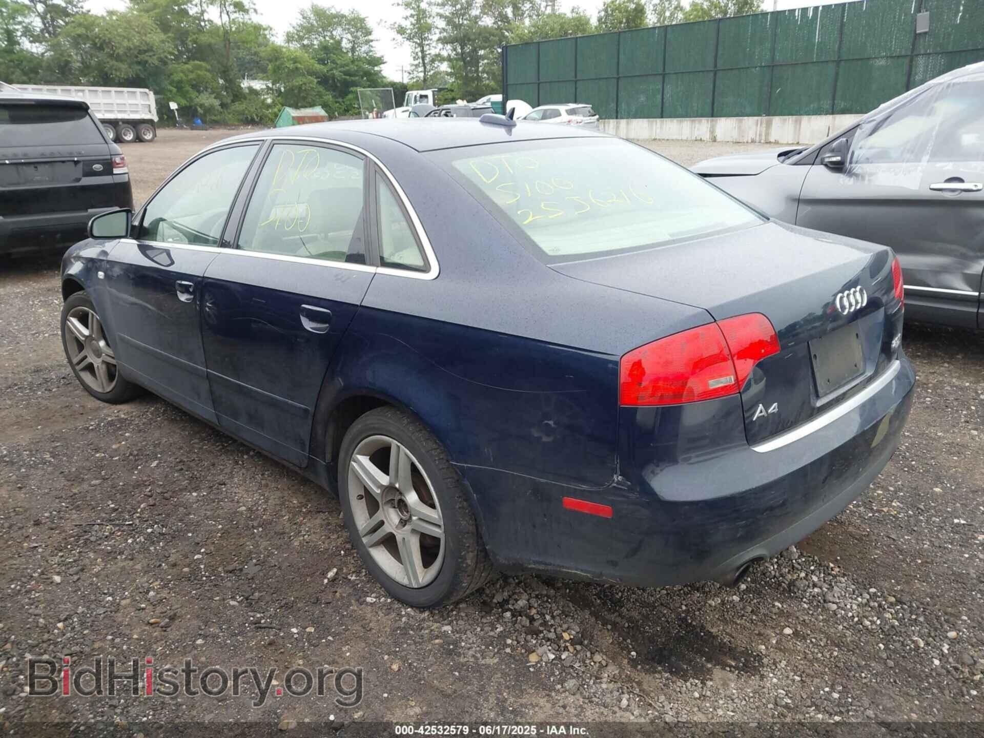 2006 AUDI A4 - VIN: WAUDF78E06A136881 - Фото 3