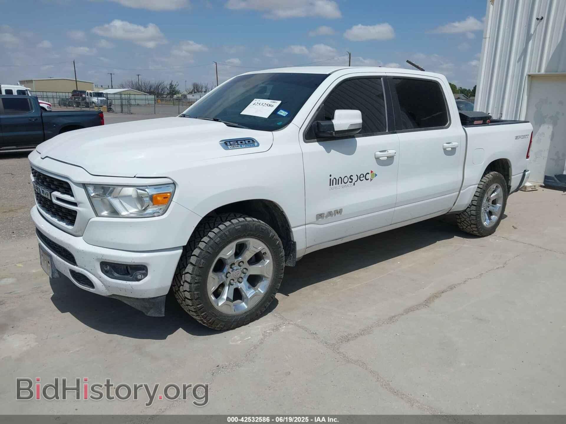 2022 RAM 1500 - VIN: 1C6SRFFT2NN317525 - Фото 2