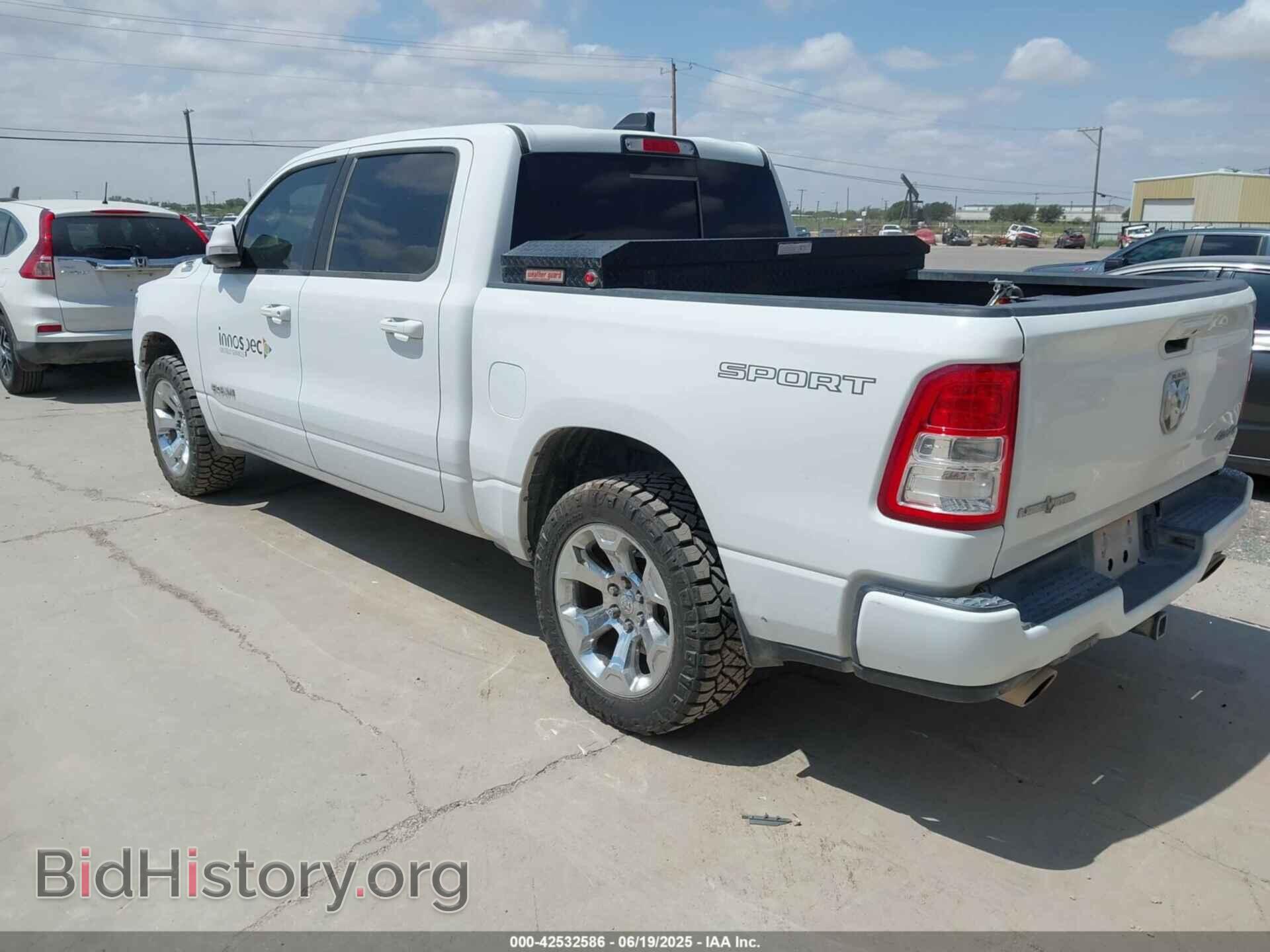 2022 RAM 1500 - VIN: 1C6SRFFT2NN317525 - Фото 3