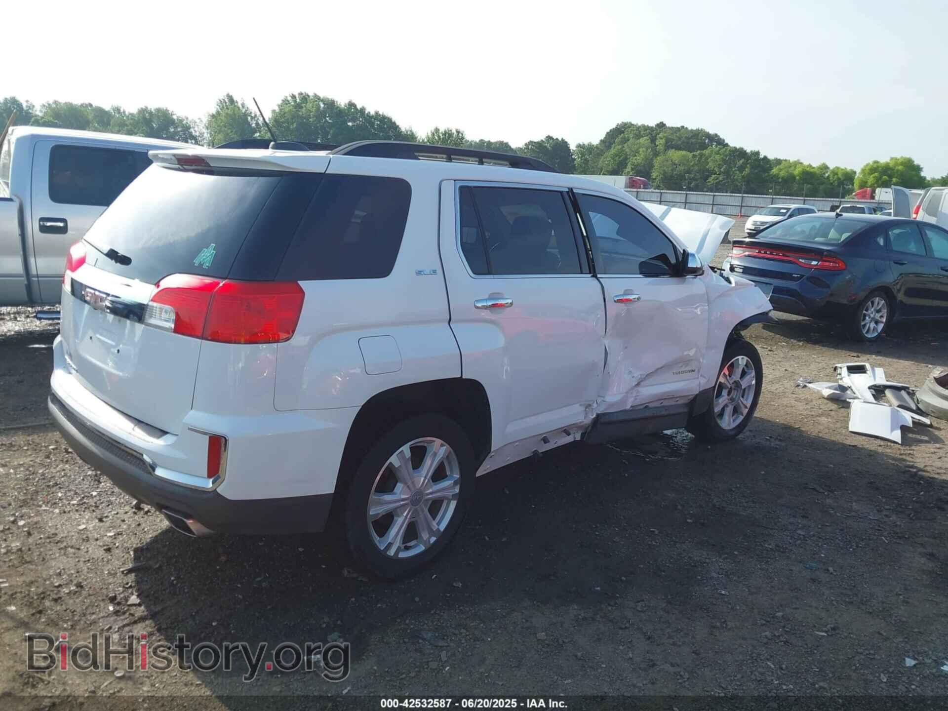 2016 GMC TERRAIN - VIN: 2GKFLNE39G6113579 - Photo 4