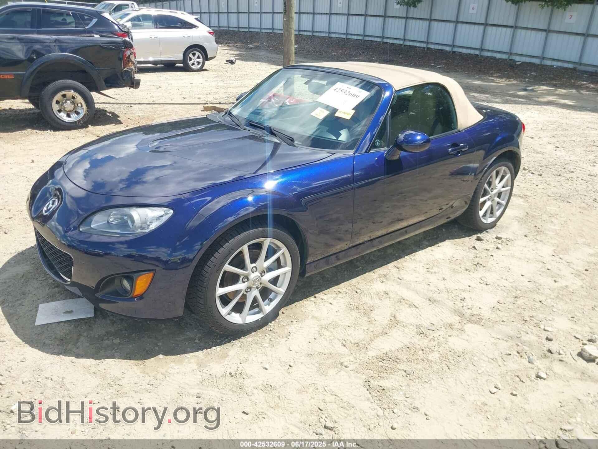 2011 MAZDA MX-5 MIATA - VIN: JM1NC2NF8B0218874 - Фото 2