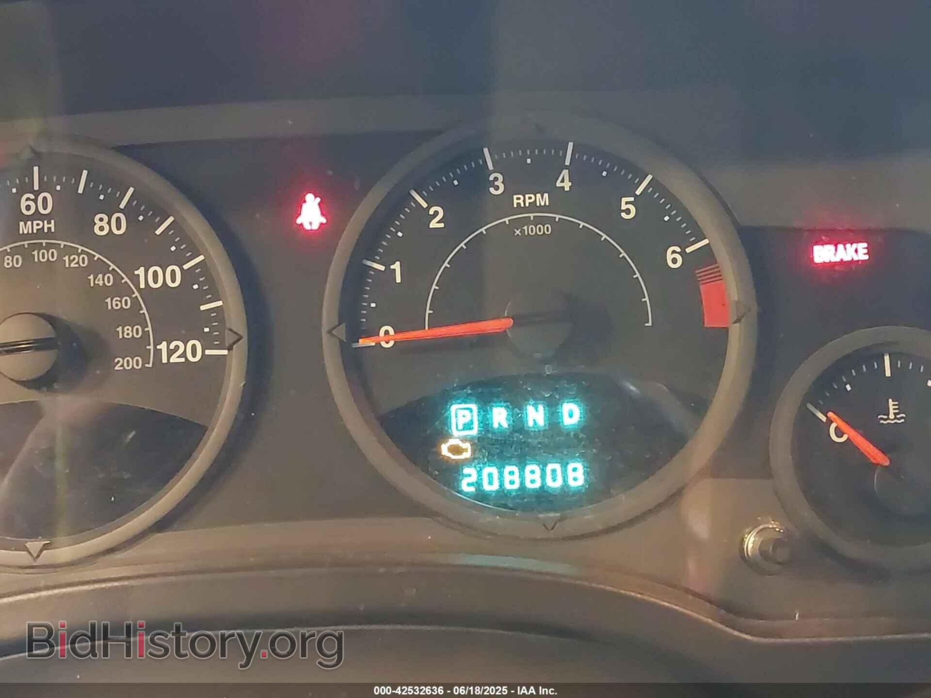 2007 JEEP COMPASS - VIN: 1J8FT57W37D103871 - Фото 7