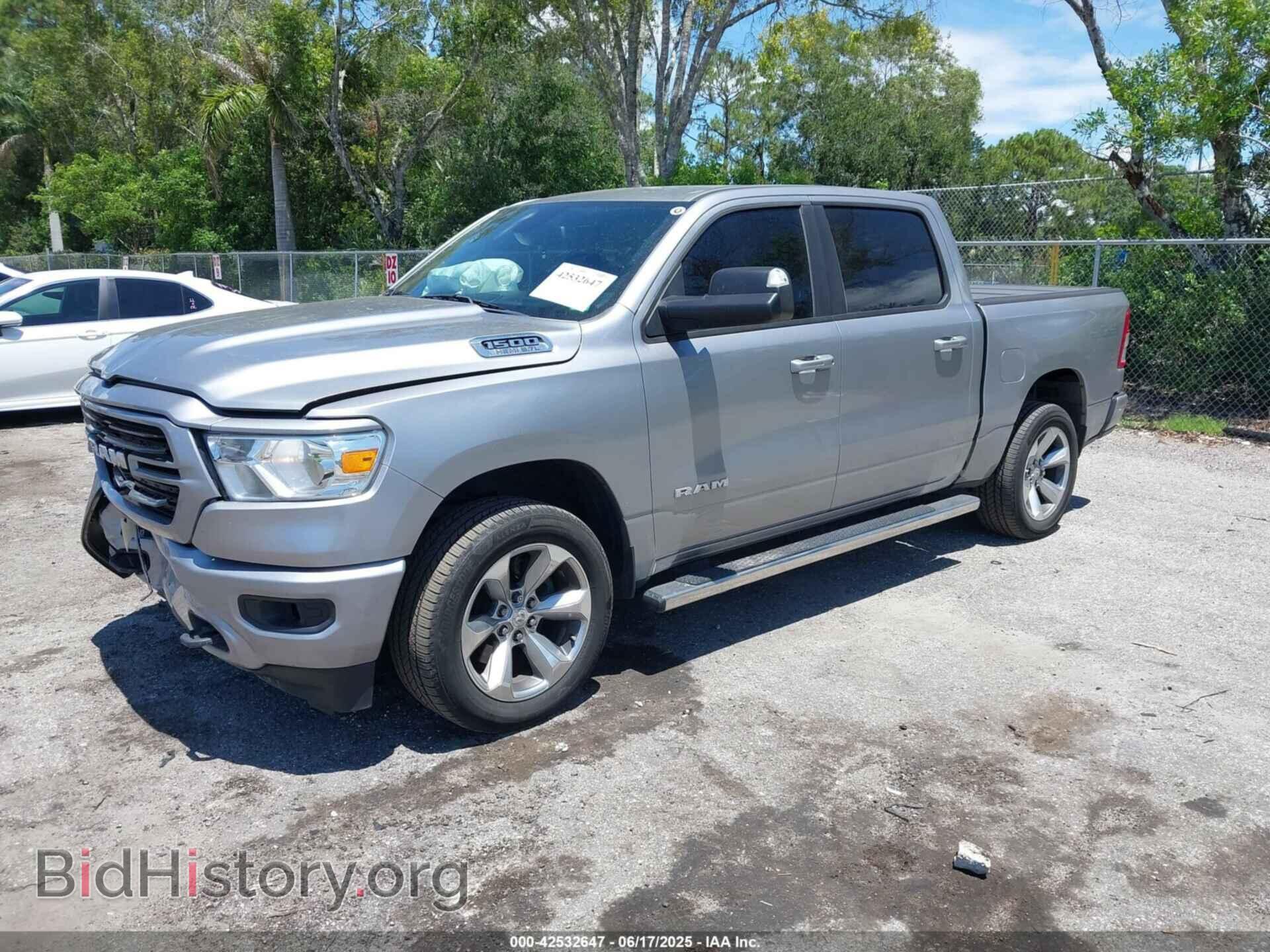 2019 RAM 1500 - VIN: 1C6SRFFT1KN651816 - Фото 2
