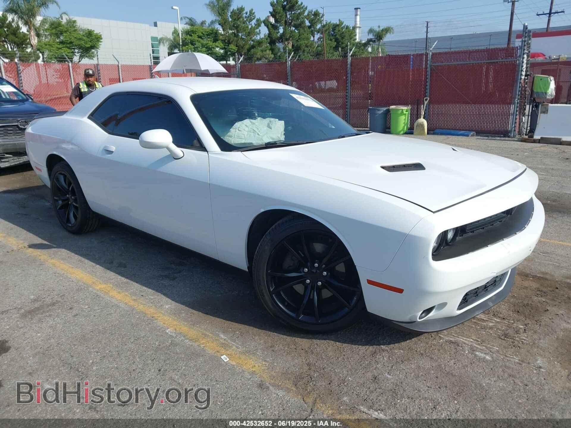 Фотография 2C3CDZAG3GH145948 - DODGE CHALLENGER 2016