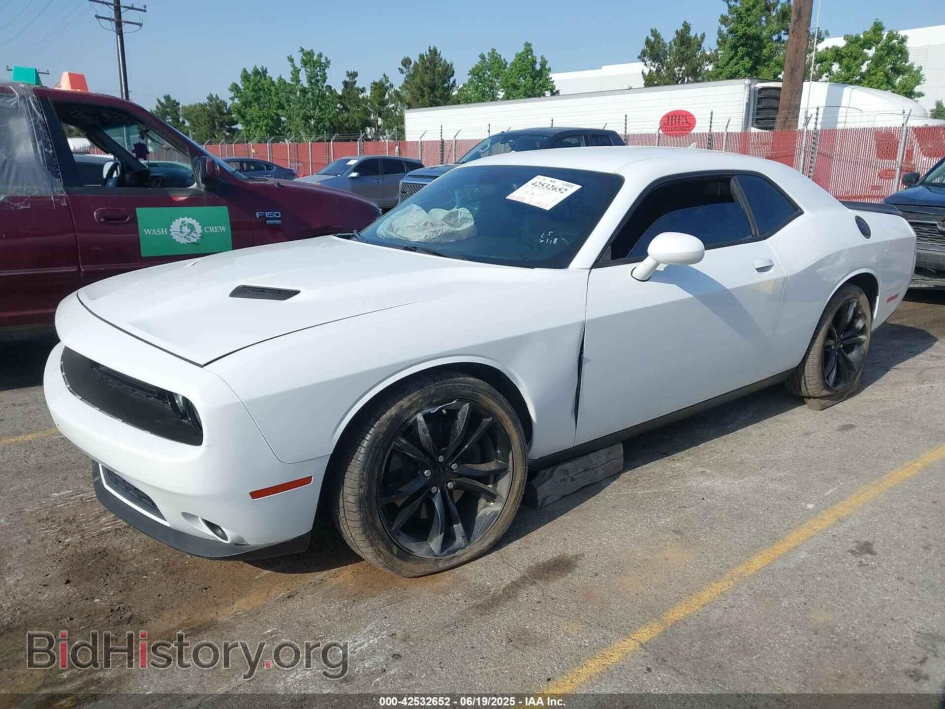 2016 DODGE CHALLENGER - VIN: 2C3CDZAG3GH145948 - Фото 2