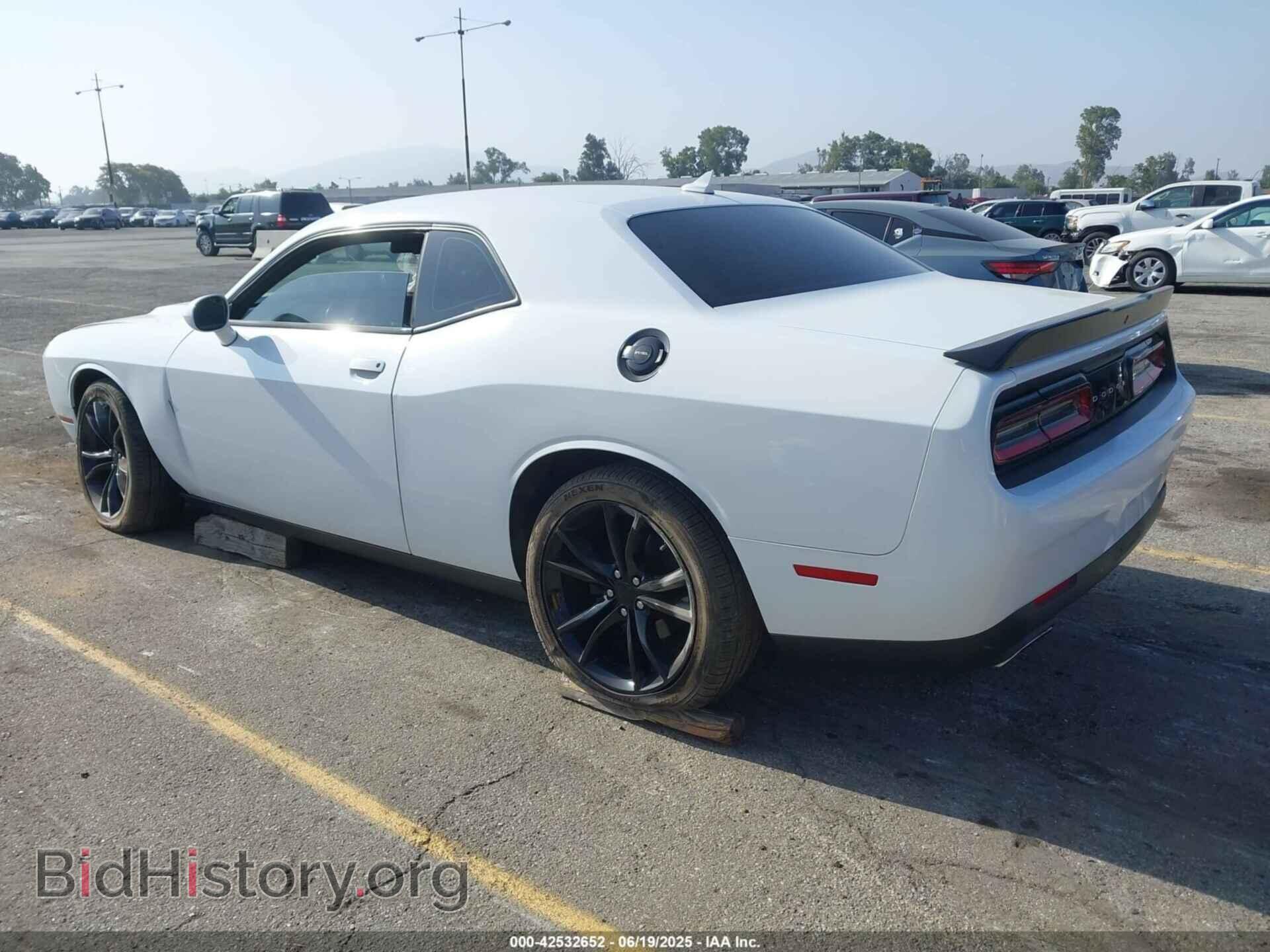 2016 DODGE CHALLENGER - VIN: 2C3CDZAG3GH145948 - Фото 3