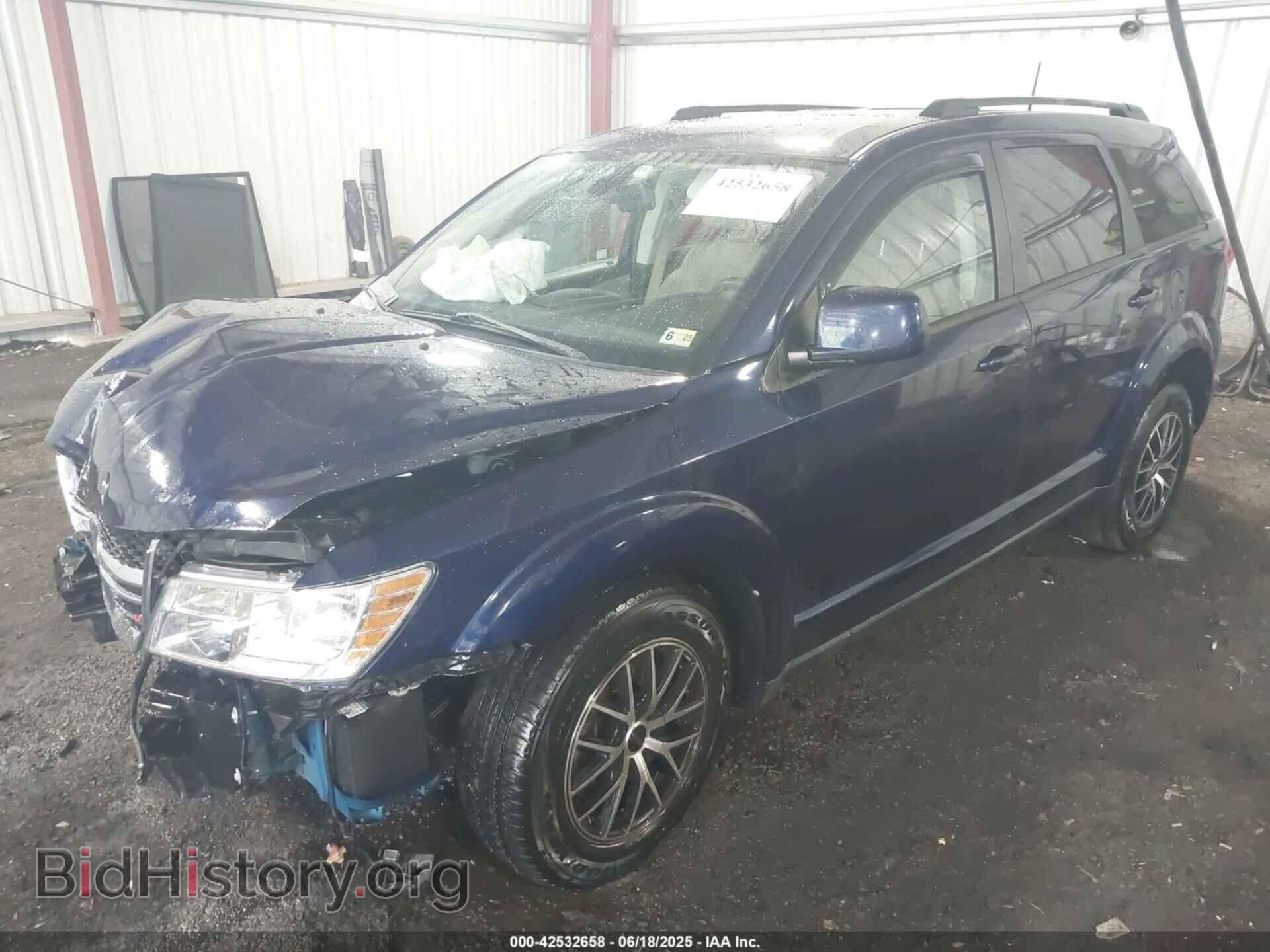 2018 DODGE JOURNEY - VIN: 3C4PDCBG3JT503699 - Фото 2