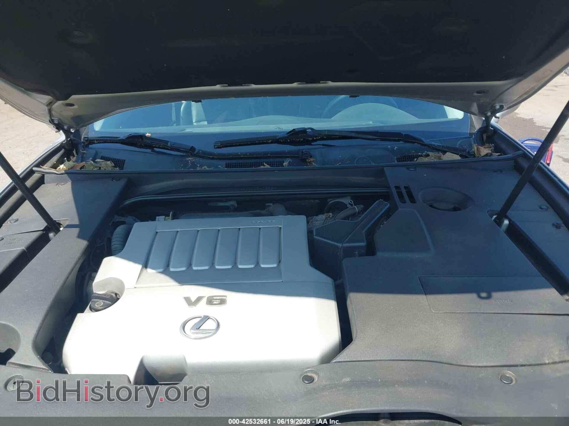 2009 LEXUS ES 350 - VIN: JTHBJ46G892341289 - Фото 10