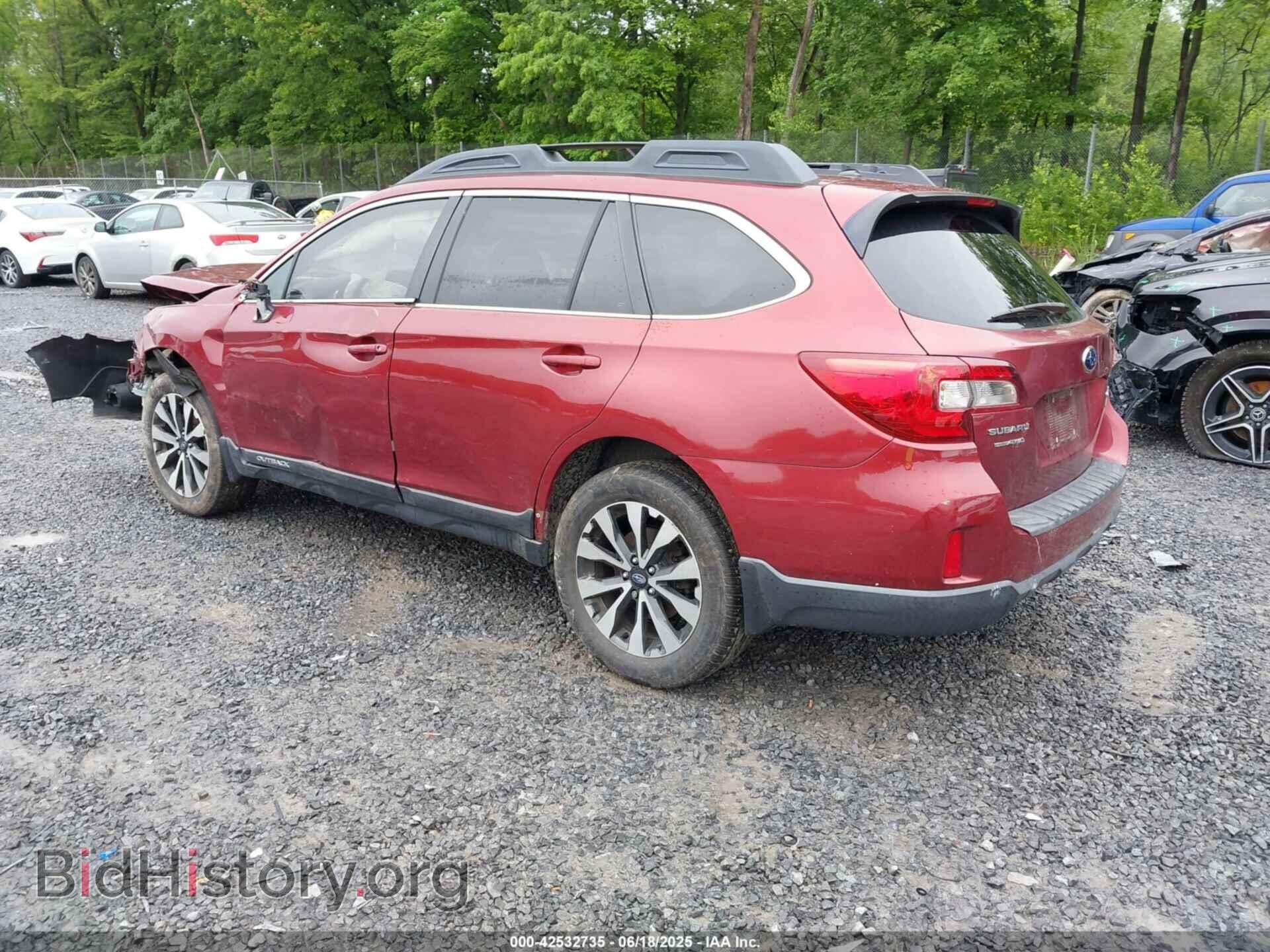 2015 SUBARU OUTBACK - VIN: 4S4BSANC2F3230122 - Фото 3