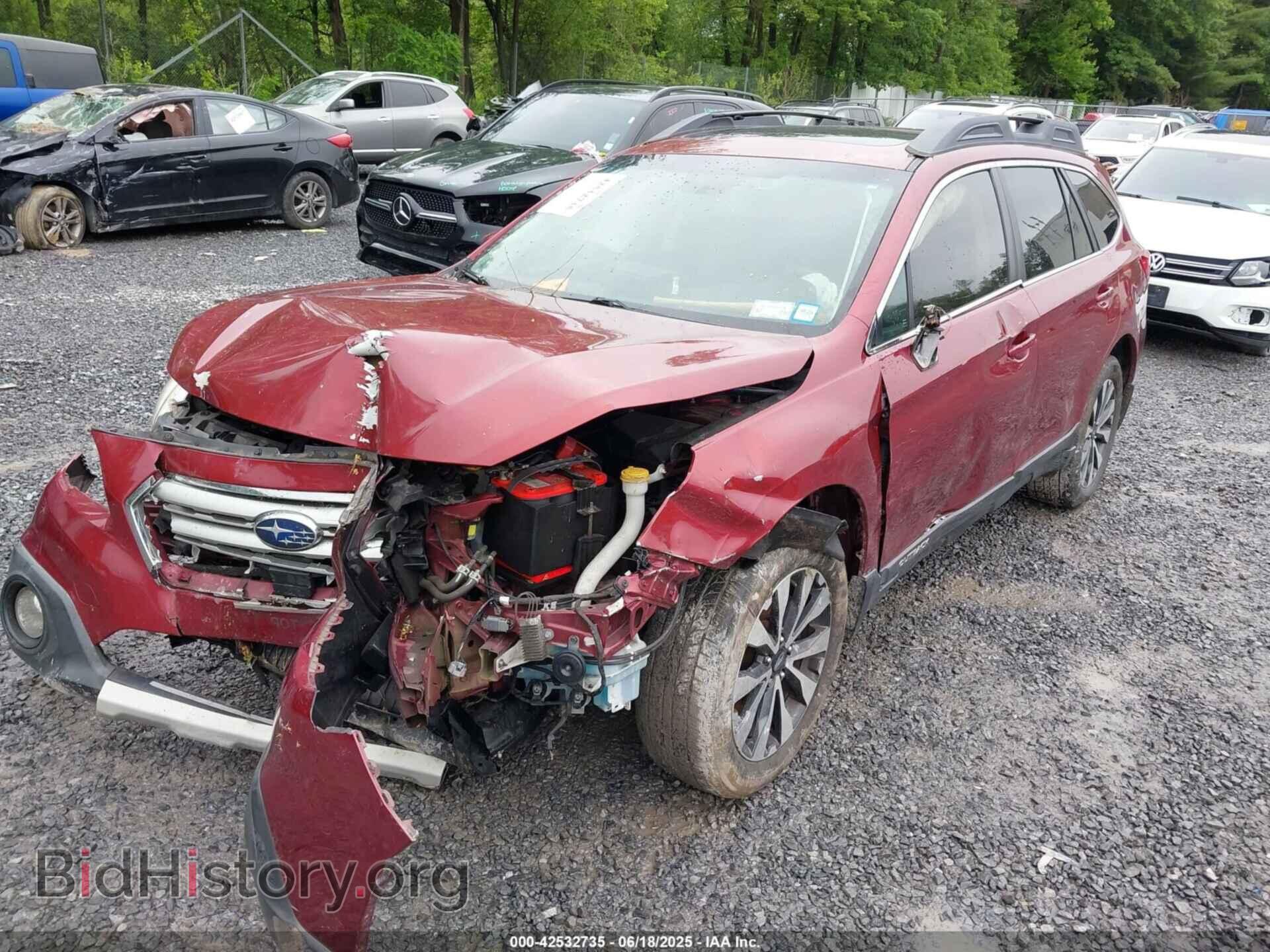 2015 SUBARU OUTBACK - VIN: 4S4BSANC2F3230122 - Фото 6
