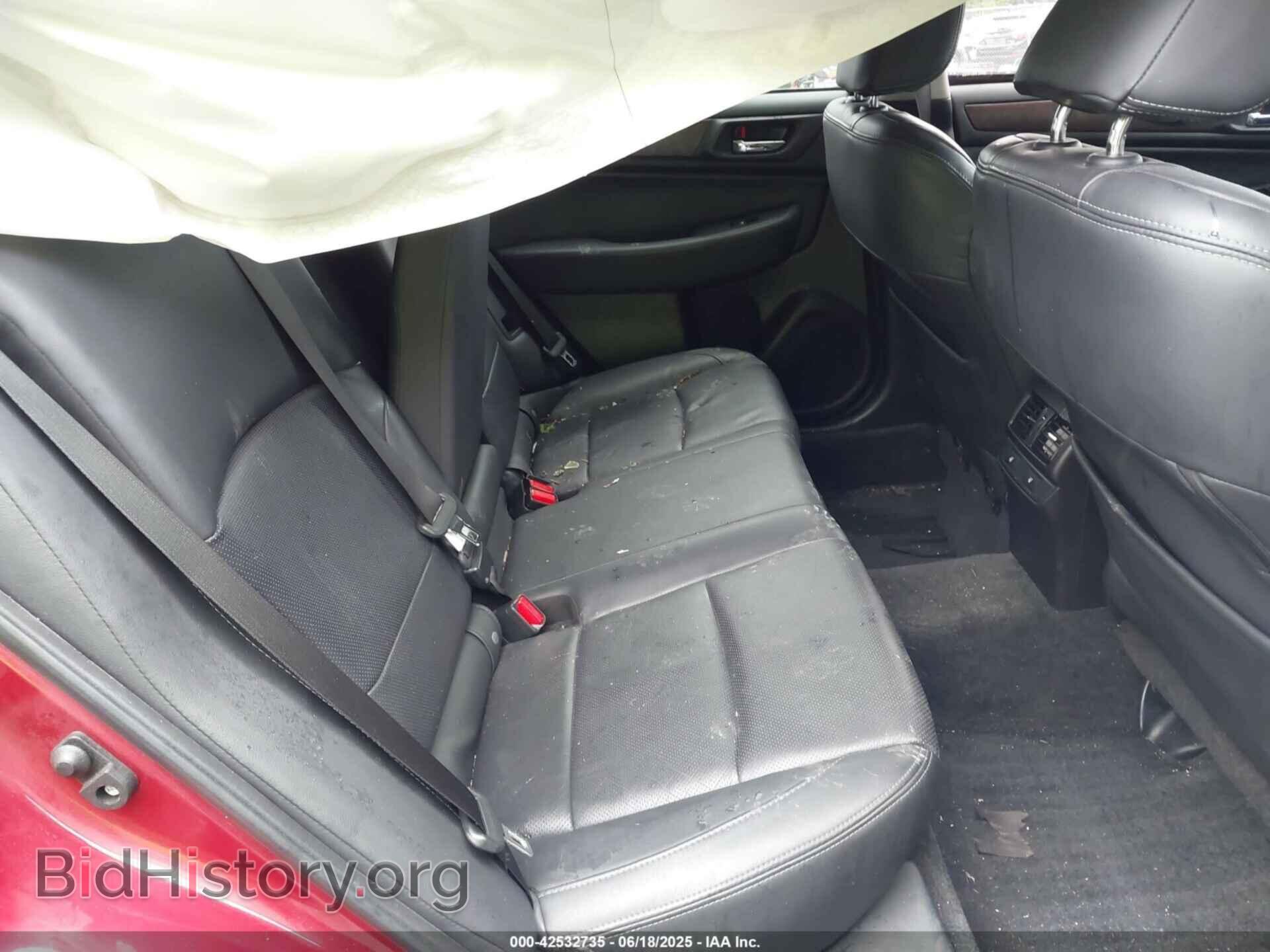 2015 SUBARU OUTBACK - VIN: 4S4BSANC2F3230122 - Фото 8