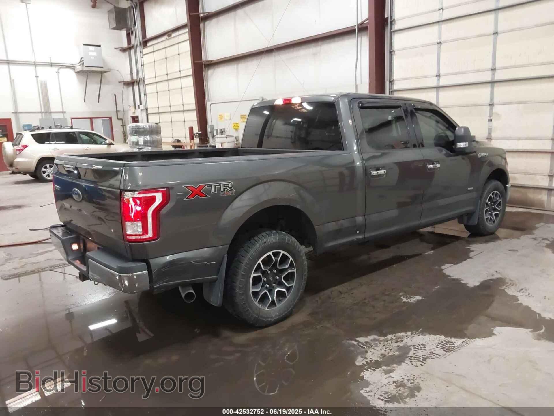 2016 FORD F-150 - VIN: 1FTFW1EG8GFA91854 - Фото 4