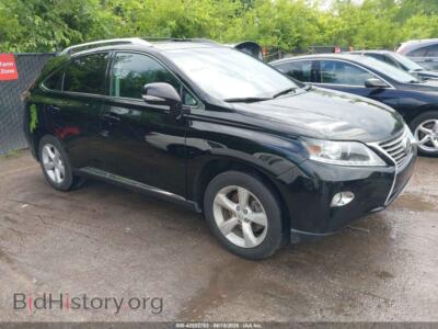 2013 Lexus RX 350, black — VIN 2T2BK1BA0DC164080, IAAI