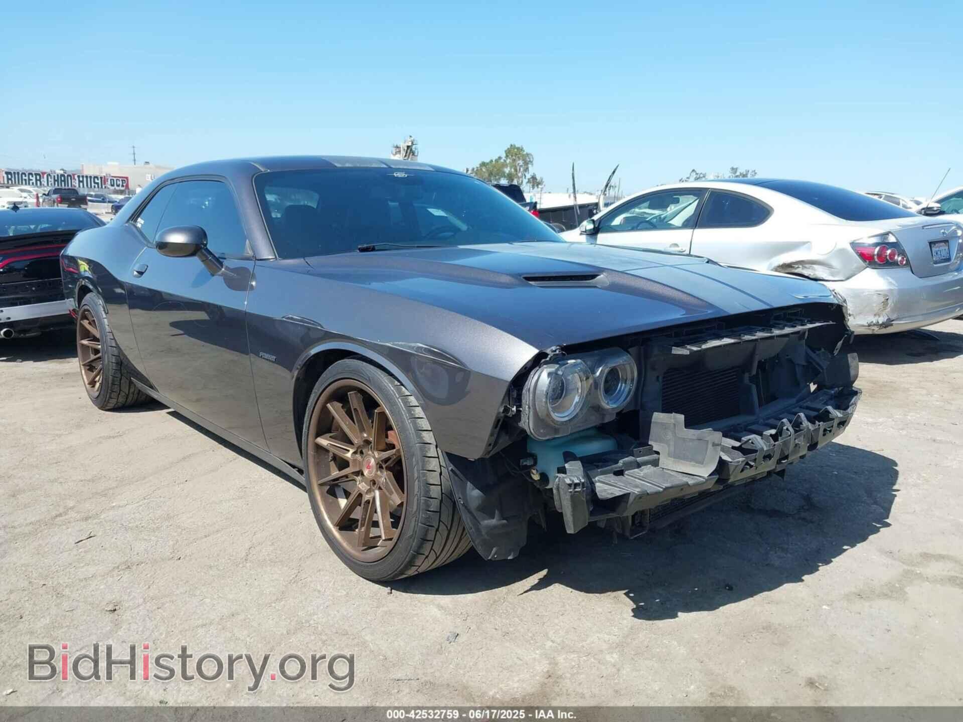 Фотография 2C3CDZBTXHH636093 - DODGE CHALLENGER 2017