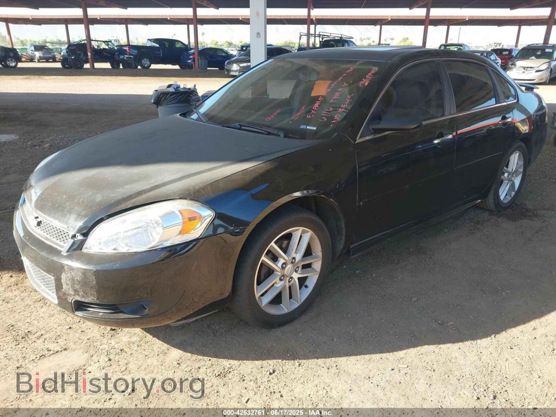2013 CHEVROLET IMPALA - VIN: 2G1WC5E39D1228034 - Фото 2