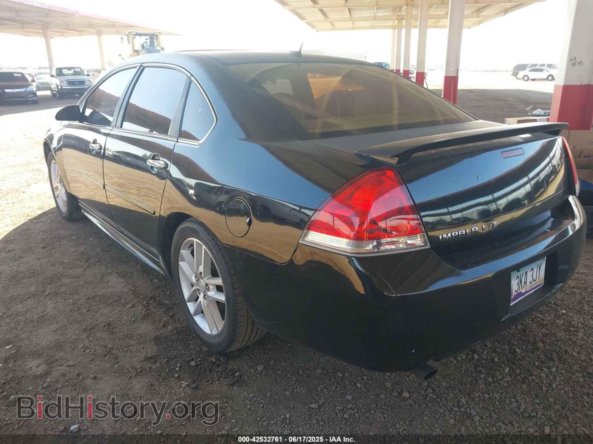 2013 CHEVROLET IMPALA - VIN: 2G1WC5E39D1228034 - Фото 3