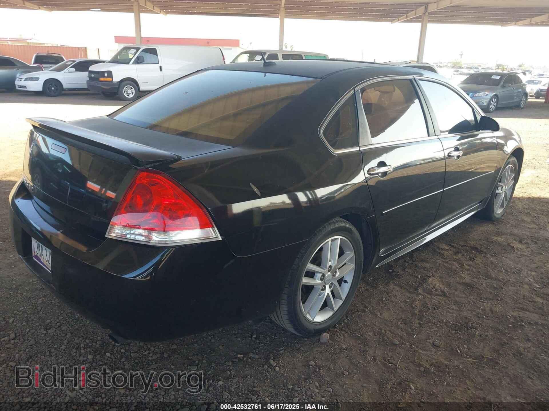 2013 CHEVROLET IMPALA - VIN: 2G1WC5E39D1228034 - Фото 4