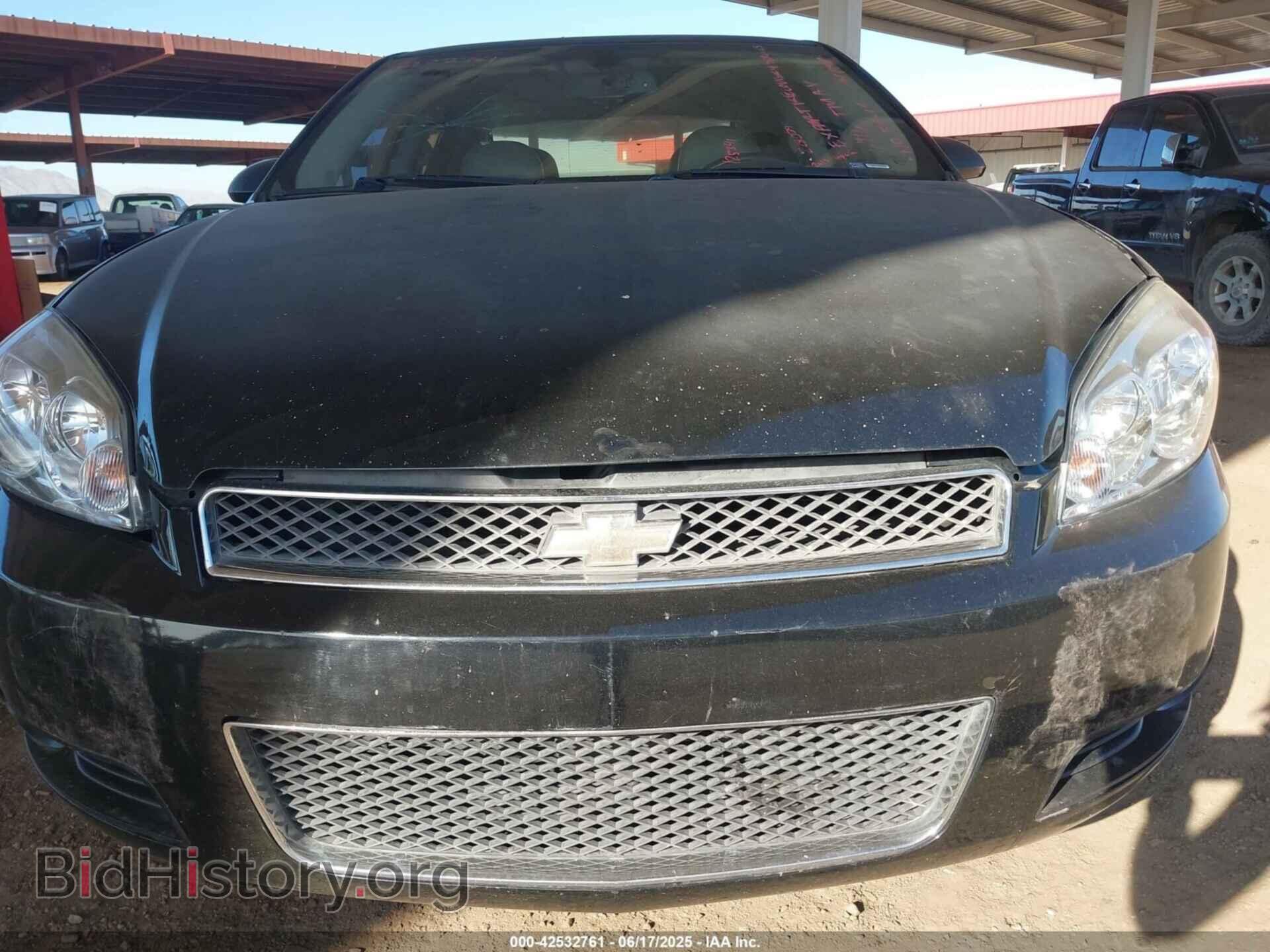 2013 CHEVROLET IMPALA - VIN: 2G1WC5E39D1228034 - Фото 6