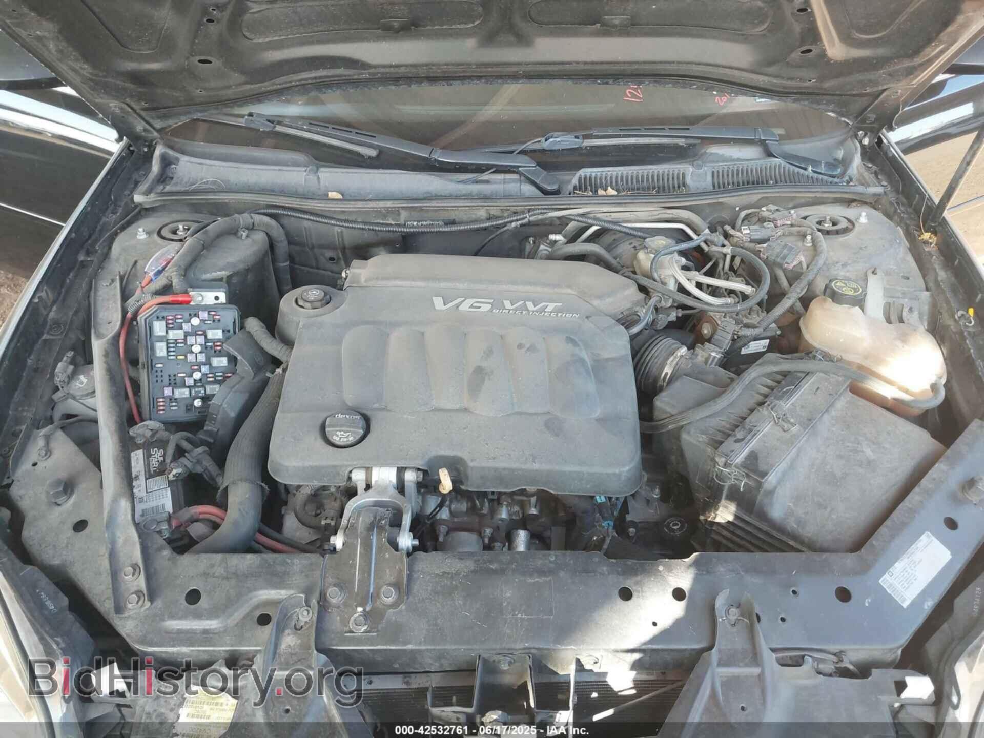 2013 CHEVROLET IMPALA - VIN: 2G1WC5E39D1228034 - Фото 10