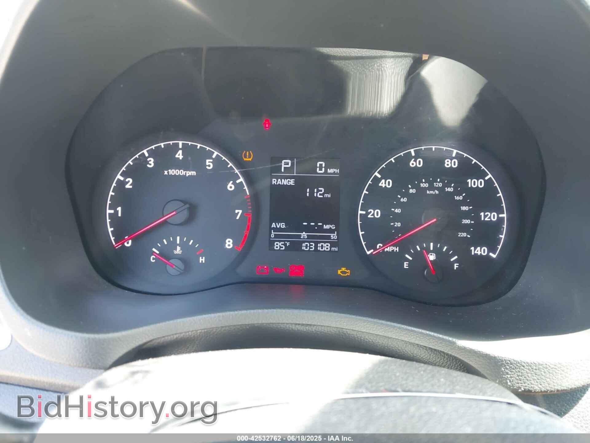 2019 HYUNDAI ACCENT - VIN: 3KPC24A37KE050704 - Фото 7
