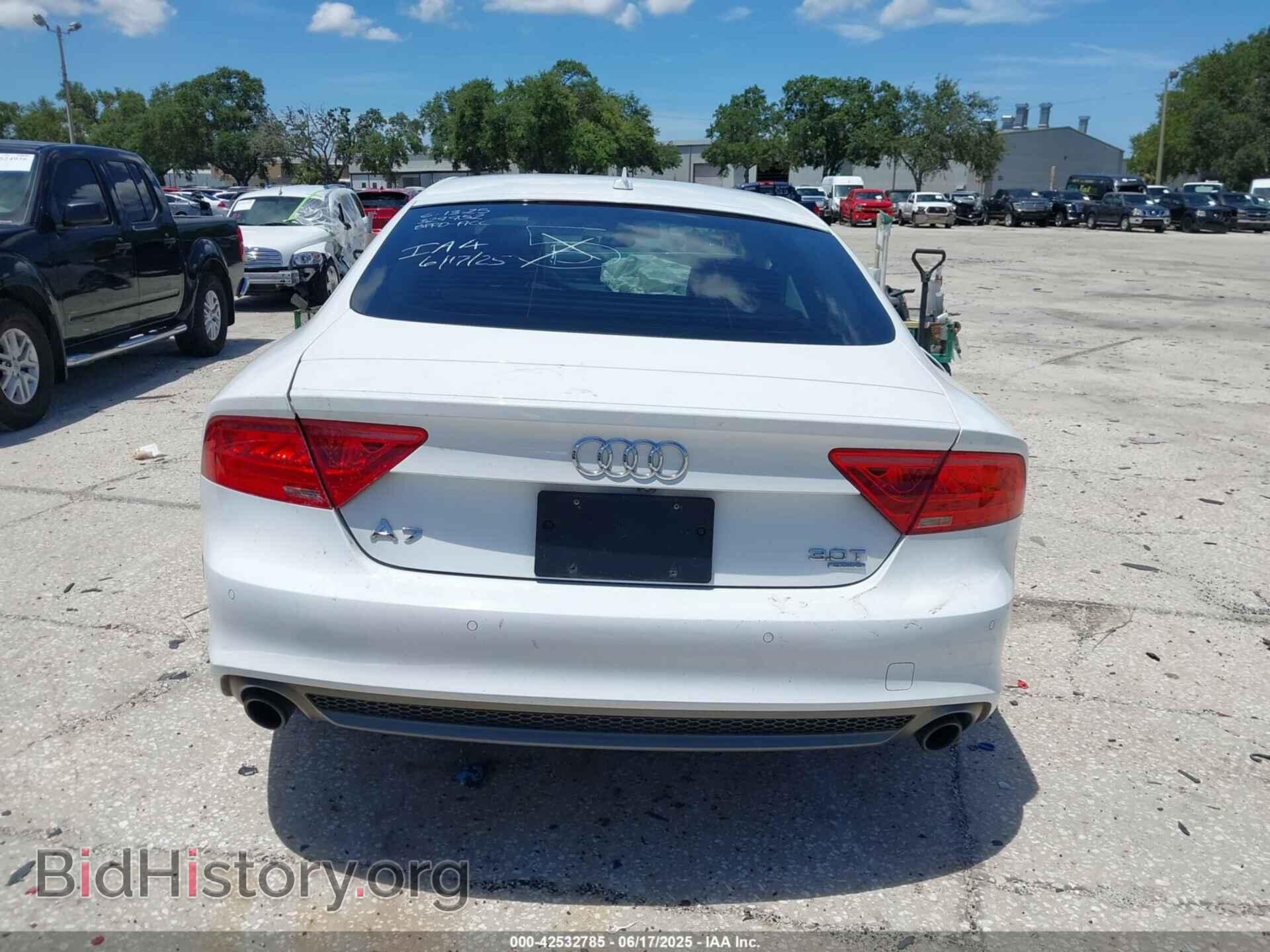 2012 AUDI A7 - VIN: WAUSGAFC0CN010138 - Photo 16