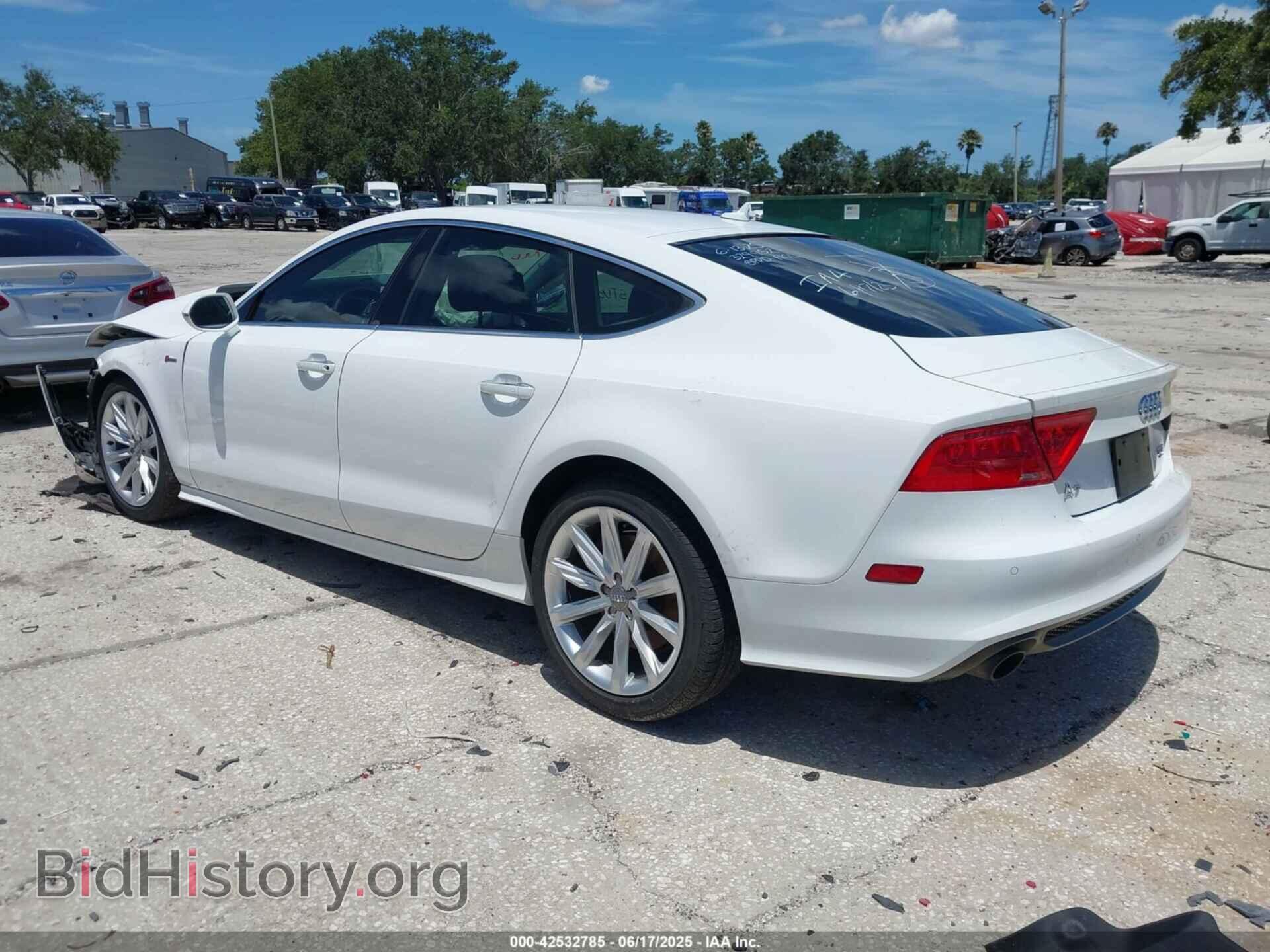 2012 AUDI A7 - VIN: WAUSGAFC0CN010138 - Photo 3