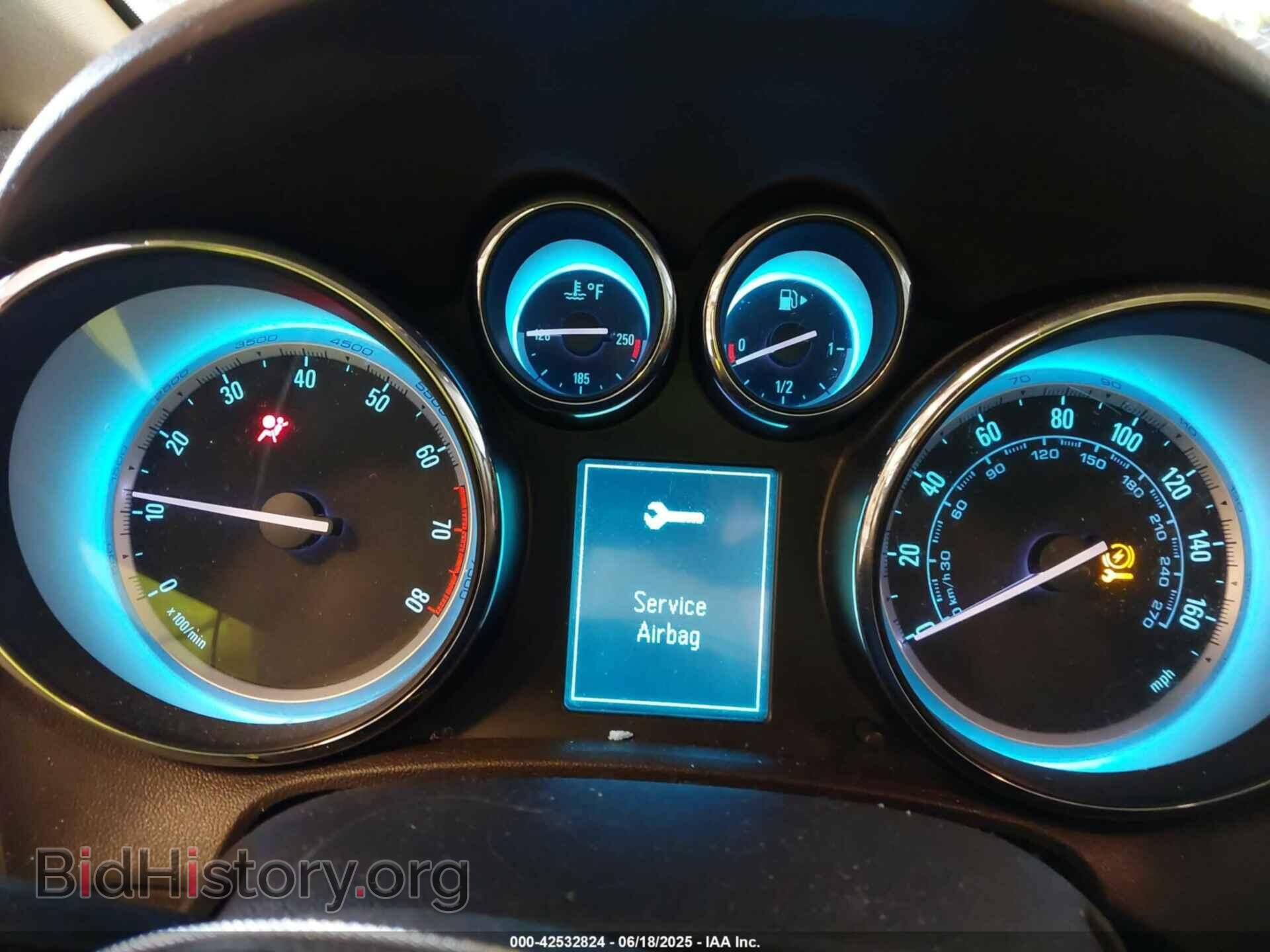 2013 BUICK VERANO - VIN: 1G4PR5SK3D4139937 - Фото 7