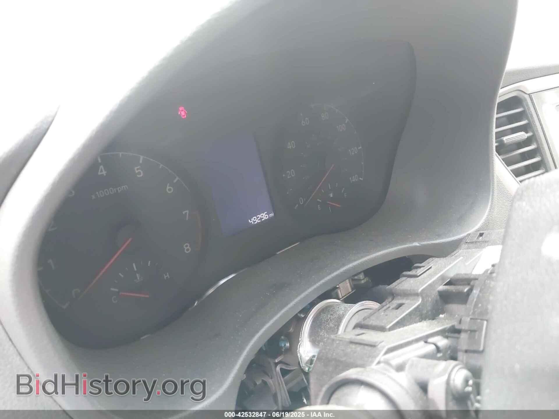 2021 HYUNDAI ACCENT - VIN: 3KPC24A68ME132678 - Фото 7
